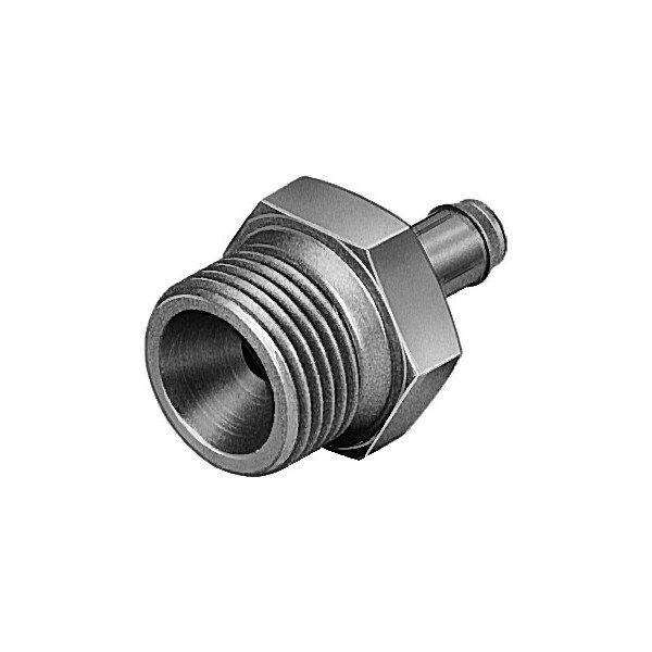 Barbed Fitting CRCN-1/4-PK-4